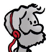 Illustration pour Casque Sans Contact  Induction