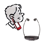 Illustration pour Accessoire casque LPU1