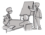 Illustration pour Etablir un diagnostic accessibilit