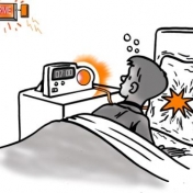 alarme incendie illustarion